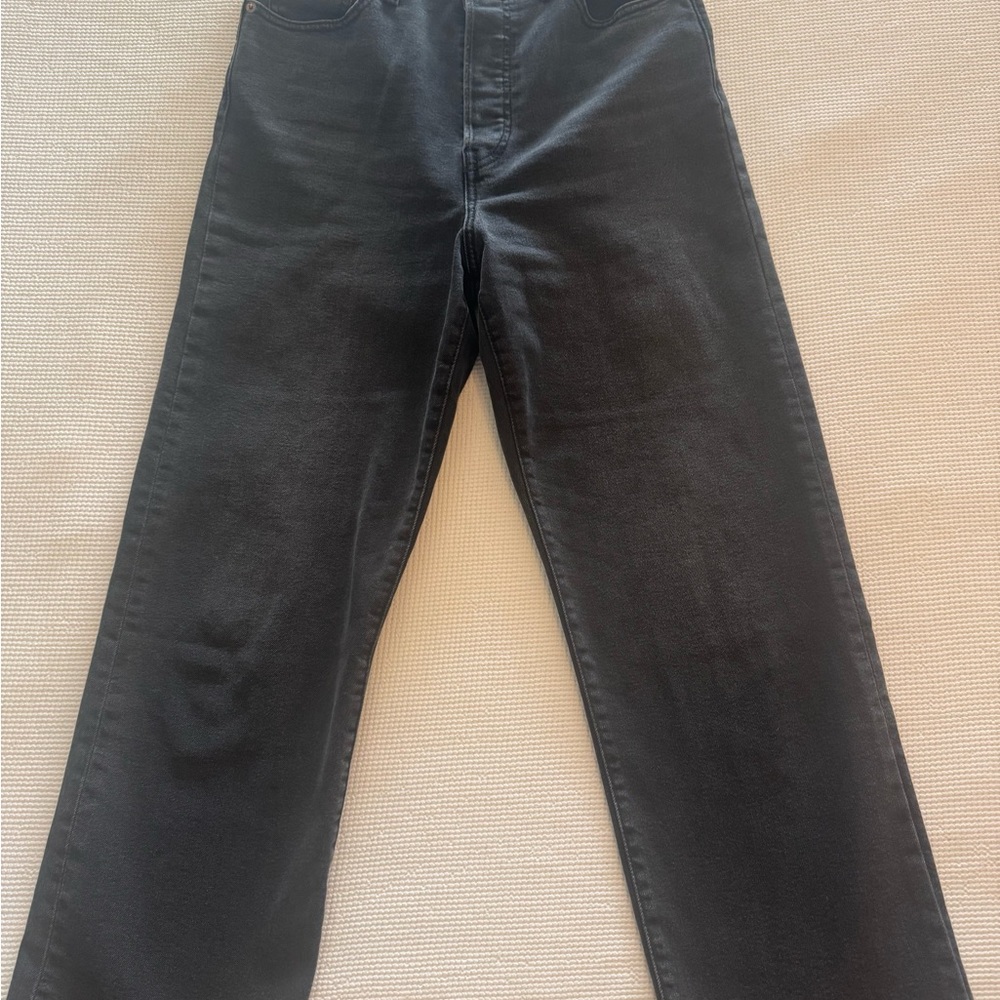 Levi’s Ribcage Straight Ankle Jeans